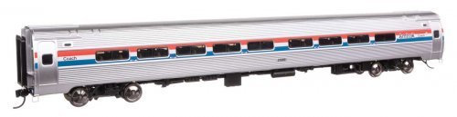 85′ Amfleet I 84-Seat Coach - Ready To Run -- Amtrak(R) Phase III 21089, HO, WalthersProto 11211