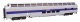 85′ Budd Great Dome - Lighted - Ready to Run -- Amtrak(R) Ph IV w/Decal, HO, WalthersProto 14602