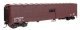 C&O-Style Express Boxcar Troop Sleeper Conversion - Ready to Run -- MOW (Tuscan) X-41267MW, HO, WalthersProto 10851