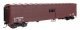 C&O-Style Express Boxcar Troop Sleeper Conversion - Ready to Run -- MOW (Tuscan) X-41267MW, HO, WalthersProto 10851