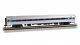 Budd Amfleet I Coach with Lighting - Ready to Run -- Amtrak 82526 (Phase VI, silver, blue, re, N, Bachmann Industries 14