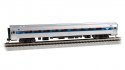 Budd Amfleet I Coach with Lighting - Ready to Run -- Amtrak 82526 (Phase VI, silver, blue, re, N, Bachmann Industries 14170