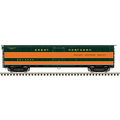 ACF/REA Steel Express Reefer - Ready to Run - Master(R) -- Great Northern 2234 (REA , HO, Atlas Model Railroad Co. 20007