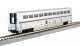 Siemens ALC-42 Charger & 3 Cars Train-Only Set - Sound and DCC -- Amtrak 302, Sleeper, Coach, Coac, N, Kato USA Inc 1017