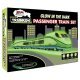Battery-Powered Passenger Train Set - Trainkids - Sound & Remote Control -- Glow in , HO, Atlas Model Railroad Co. 15000