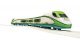 Battery-Powered Passenger Train Set - Trainkids - Sound & Remote Control -- Glow in , HO, Atlas Model Railroad Co. 15000