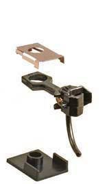 28 Plastic-Shank Coupler - Kit - Magne-Matic(R) -- Medium 19/64′ Centerset w/213 & 232 Draft, HO, Kadee Quality Products