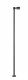 Single-Arm Square LED Light 3-Pack -- Black (warm white LED) 30 Scale Feet Tall, HO, Atlas Model Railroad Co. 70000207