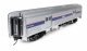 73′ Budd Baggage Car - Ready to Run -- Amtrak Phase IV (black lettering) 1208, HO, WalthersProto 13079