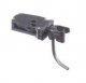 714 Plastic Knuckle Coupler -- Black - 2 Pair, HOn3, Kadee Quality Products 714