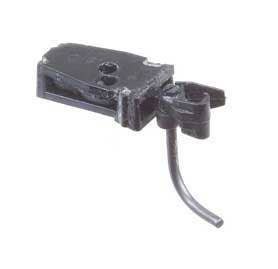 714 Plastic Knuckle Coupler -- Black - 2 Pair, HOn3, Kadee Quality Products 714