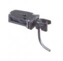 714 Plastic Knuckle Coupler -- Black - 2 Pair, HOn3, Kadee Quality Products 714