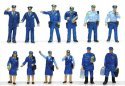 People in Police Station -- pkg(12), N, TomyTec Co LTD 285199