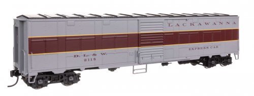 NYC-Style Express Boxcar Troop Sleeper Conversion - Ready to Run -- Delaware, Lackawanna & Western, HO, WalthersProto 10