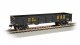 40′ Gondola - Ready to Run - Silver Series(R) -- CSX 484151 (black, yellow), HO, Bachmann Industries 17224