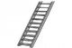 Styrene Stairway -- 12′ 30.5cm, G, Plastruct Inc 90667