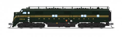 EMD E7A/Unpowered B Set w/Sound & DCC - Paragon4(TM) -- Pennsylvania Railroad 5844A, 5844, N, Broadway Limited Imports 8