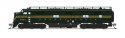 EMD E7A/Unpowered B Set w/Sound & DCC - Paragon4(TM) -- Pennsylvania Railroad 5844A, 5844, N, Broadway Limited Imports 8772