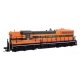 EMD SD9 - ESU LokSound 5 Sound & DCC -- Great Northern 590 (orange, green), HO, WalthersProto 41709