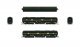 EMD E7A/Unpowered B Set w/Sound & DCC - Paragon4(TM) -- Pennsylvania Railroad 5844A, 5844, N, Broadway Limited Imports 8