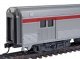 85′ Budd Baggage-Lounge - Ready to Run -- Southern Pacific (silver, red), HO, WalthersMainline 30057