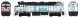 EMD F40PH Commuter Version - DCC -- Metra 104 City of Chicago (Commemorative Scheme, white, bla, N, Kato USA Inc 176CHIC