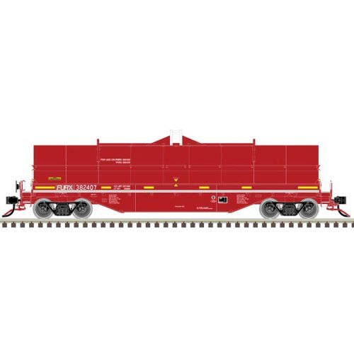 42′ Coil Steel Car with Fishbelly Side Sill - Ready to Run - Master(R) -- First Union, N, Atlas Model Railroad Co. 50006