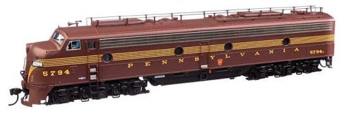 EMD E8A with LokSound 5 Sound & DCC -- Pennsylvania Railroad Class EP-22 5794A (Tuscan, five-stripe), HO, WalthersProto 42904