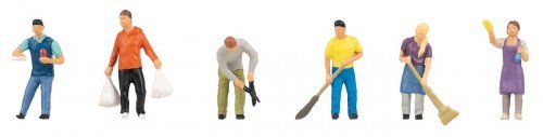 Housework -- pkg(6), HO, Faller Gmbh 151696