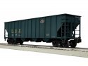 100-Ton 4-Bay Hopper 3-Pack - 3-Rail - Ready to Run -- Chicago & North Western Set B (green, yellow, sma, O, Lionel 2542255