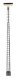 LED Lattice-Mast Top-Mounted Floodlight -- 5-11/16′ 14.5cm tall pkg(1), HO, Faller Gmbh 180210