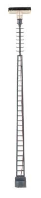 LED Lattice-Mast Top-Mounted Floodlight -- 5-11/16′ 14.5cm tall pkg(1), HO, Faller Gmbh 180210
