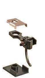 23 Plastic-Shank Coupler - Kit - Magne-Matic(R) -- Short 1/4′ Centerset w/213 & 234 Draft Ge, HO, Kadee Quality Products