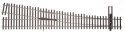 Code 100 Nickel Silver DCC-Friendly 6 Turnout -- Right Hand, HO, WalthersTrack 10018