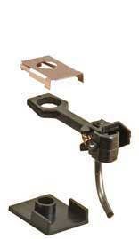 26 Plastic-Shank Coupler - Kit - Magne-Matic(R) -- Long 25/64′ Centerset w/213 & 232 Draft G, HO, Kadee Quality Products