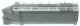 PRR Induction Phone Antenna Supports for Diesels (Brass Castings, less wire) -- Baldwin RF-16 `Shark`, HO, Cal Scale 409