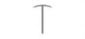 Pickaxe -- Unpainted pkg(15), HO, Tichy Train Group 8224
