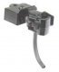 1 Scale Coupler -- Body Mount w/Smaller Draft Gear Box, I, Kadee Quality Products 821