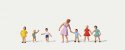 At Kindergarten -- pkg(7), HO, Merten 212591