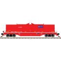 42′ Coil Steel Car with Fishbelly Side Sill - Ready to Run - Master(R) -- ServerCorr , N, Atlas Model Railroad Co. 50006779