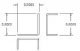 Grab Irons (.012′ Wire) -- Roof Corner Grabs pkg(12), HO, Cal Scale 510