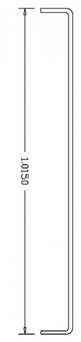 Grabs for EMD FT & F Unit Diesels pkg(12 .012′ Wire) -- Cab Door, HO, Cal Scale 503