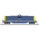 42′ Coil Steel Car with Fishbelly Side Sill - Ready to Run - Master(R) -- Mitsui Rail, N, Atlas Model Railroad Co. 50006