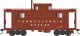 PRR Class N5 Steel Cabin Car (Caboose) - Ready to Run -- Pennsylvania Railroad 477640 (, HO, Bowser Manufacturing Co. 43