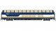 Colorado Railcar 85′ Full-Length Dome Lighted - Ready to Run - Silver Series(R -- Denali Exp, HO, Bachmann Industries 13