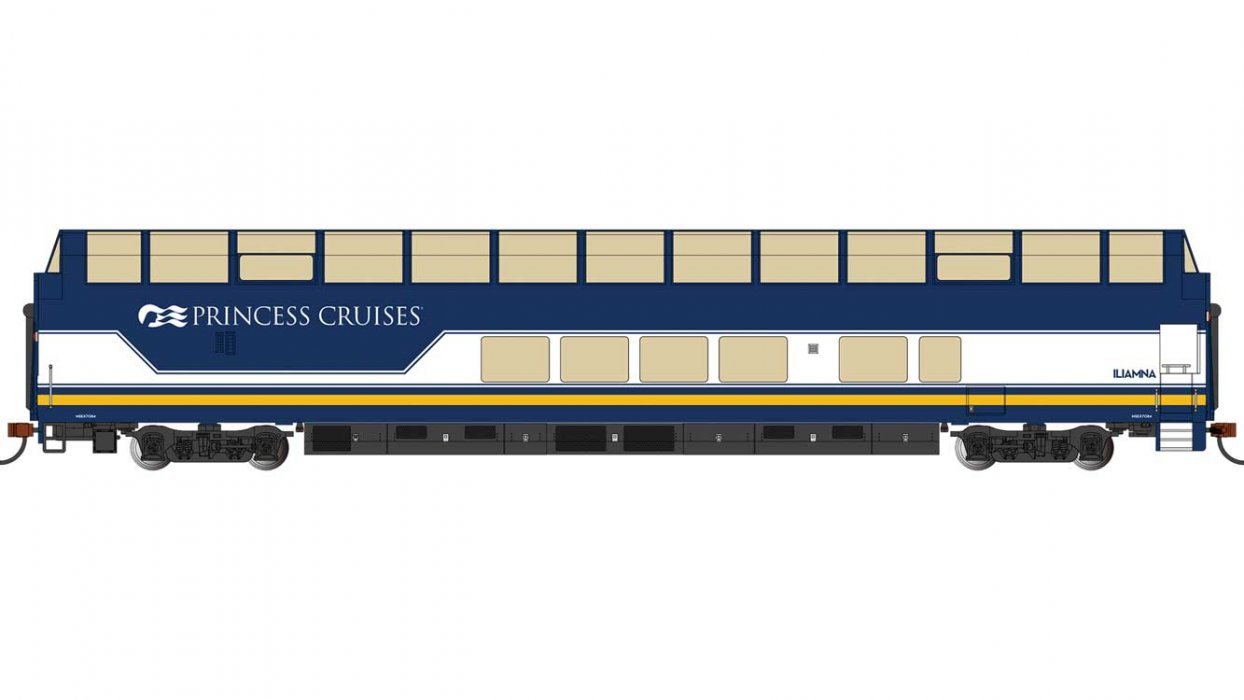 Colorado Railcar 85′ Full-Length Dome Lighted - Ready to Run - Silver Series(R -- Denali Exp, HO, Bachmann Industries 13