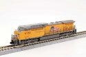 GE AC4400CW Low Numberboards - Standard DC -- Union Pacific 6730 (Armour Yellow, gray, No Flag), N, Kato USA Inc 1767040