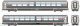 Viewliner II Sleeper - Ready to Run -- Amtrak 62518 Susquehanna River (Phase III silver red, white, HO, Kato USA Inc 356