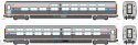 Viewliner II Sleeper - Ready to Run -- Amtrak 62518 Susquehanna River (Phase III silver red, white, HO, Kato USA Inc 356222