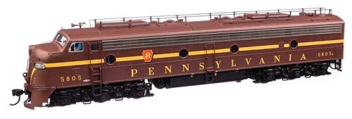 EMD E8A with LokSound 5 Sound & DCC -- Pennsylvania Railroad Class EP-22 5805A (Tuscan, single-stripe), HO, WalthersProto 42907